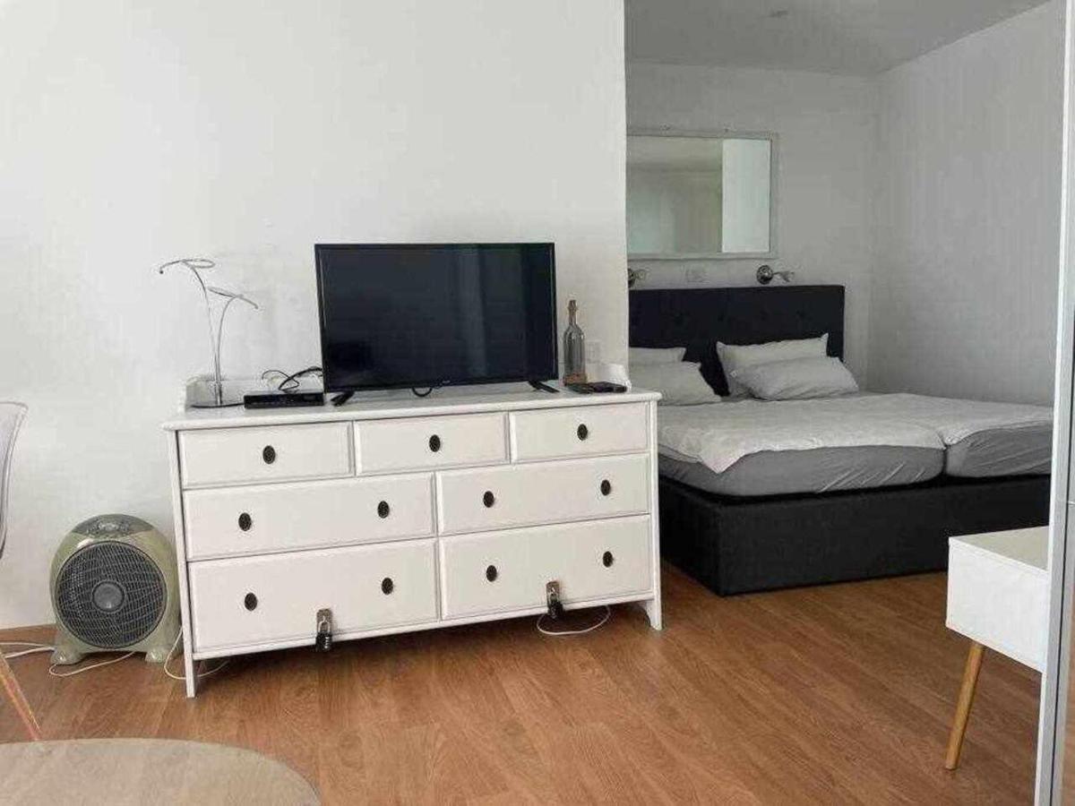 Apartamento Con Piscina Climatizada Y Vista Al Mar ซานบาร์โตโลเม ภายนอก รูปภาพ