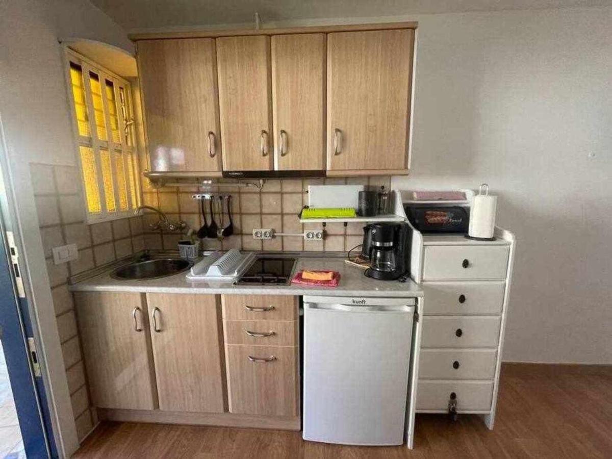 Apartamento Con Piscina Climatizada Y Vista Al Mar ซานบาร์โตโลเม ภายนอก รูปภาพ
