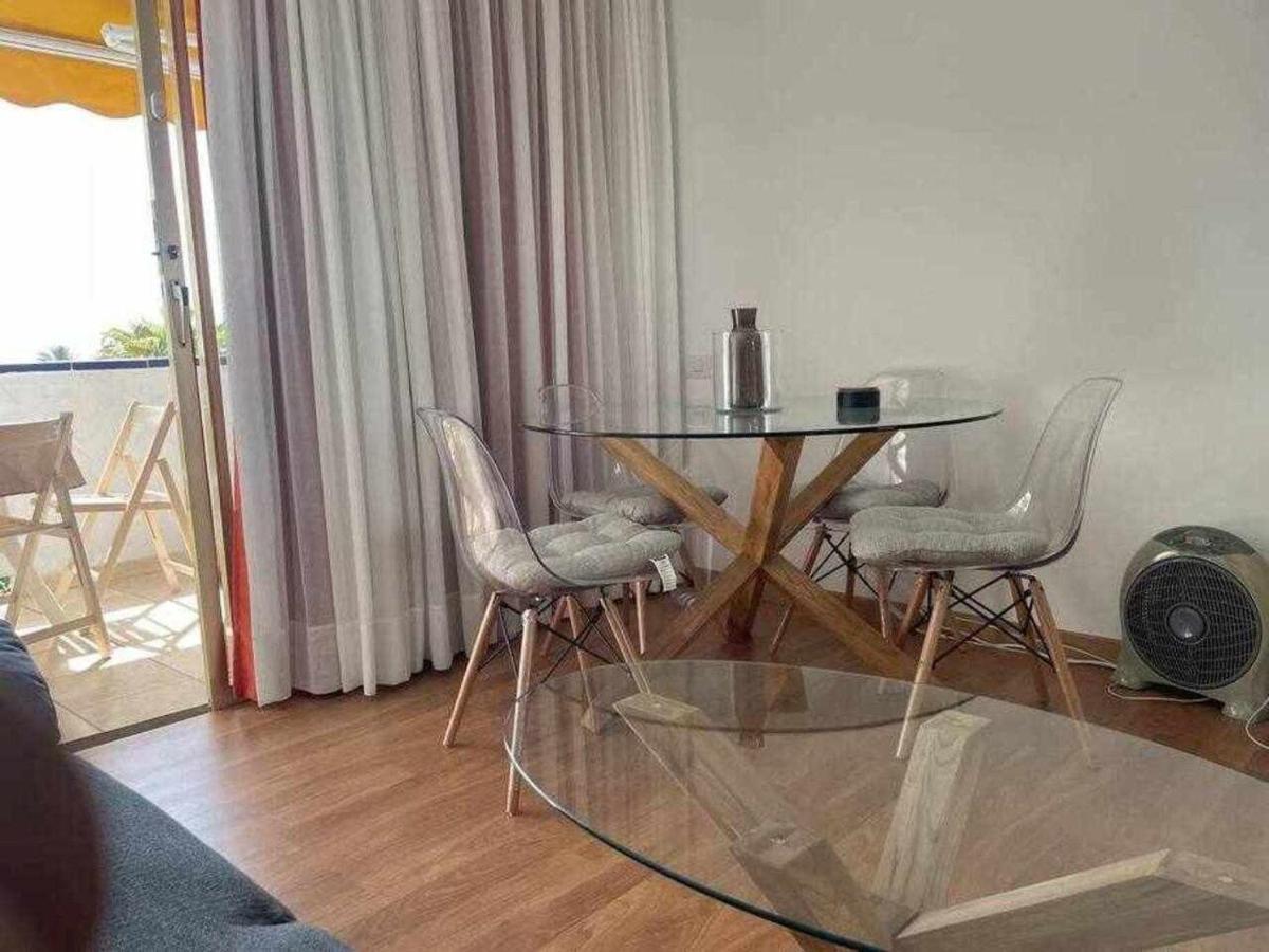 Apartamento Con Piscina Climatizada Y Vista Al Mar ซานบาร์โตโลเม ภายนอก รูปภาพ