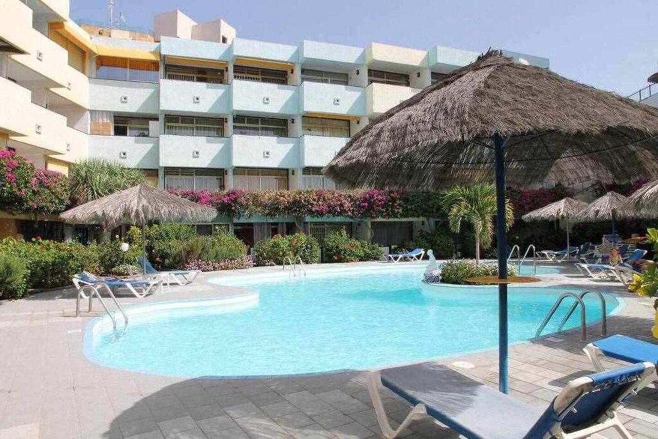 Apartamento Con Piscina Climatizada Y Vista Al Mar ซานบาร์โตโลเม ภายนอก รูปภาพ