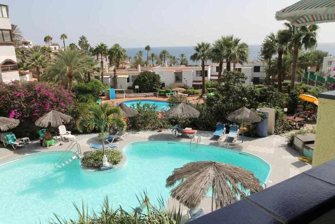 Apartamento Con Piscina Climatizada Y Vista Al Mar ซานบาร์โตโลเม ภายนอก รูปภาพ