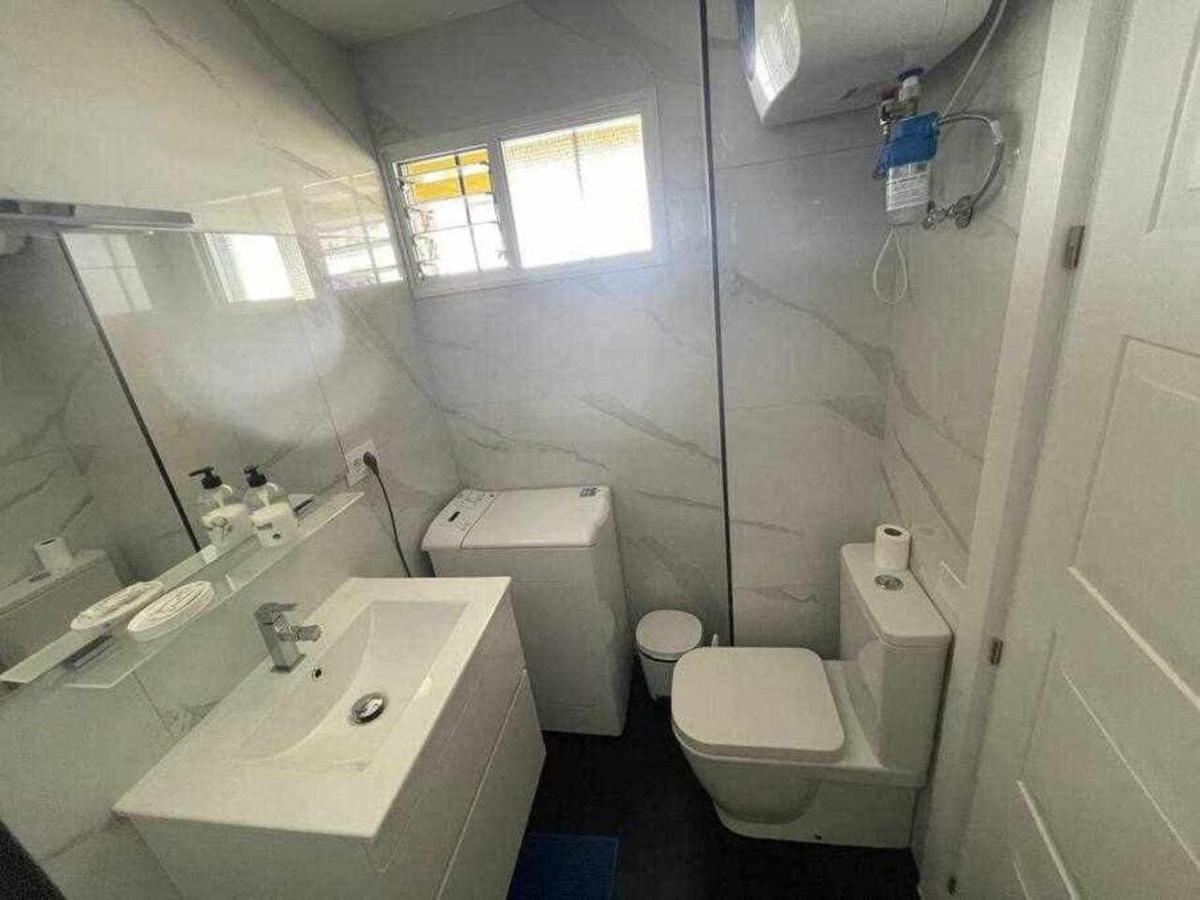 Apartamento Con Piscina Climatizada Y Vista Al Mar ซานบาร์โตโลเม ภายนอก รูปภาพ