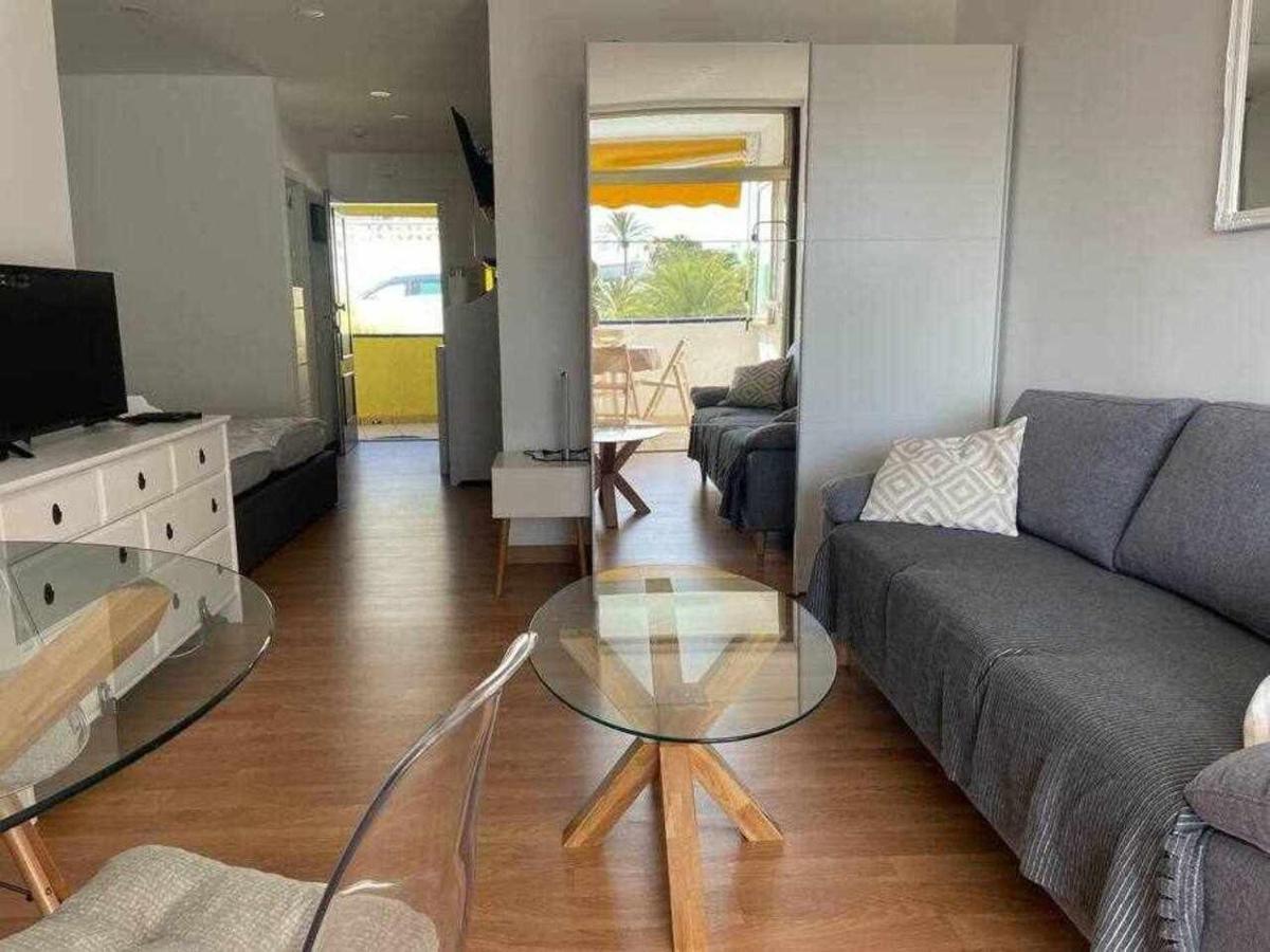 Apartamento Con Piscina Climatizada Y Vista Al Mar ซานบาร์โตโลเม ภายนอก รูปภาพ