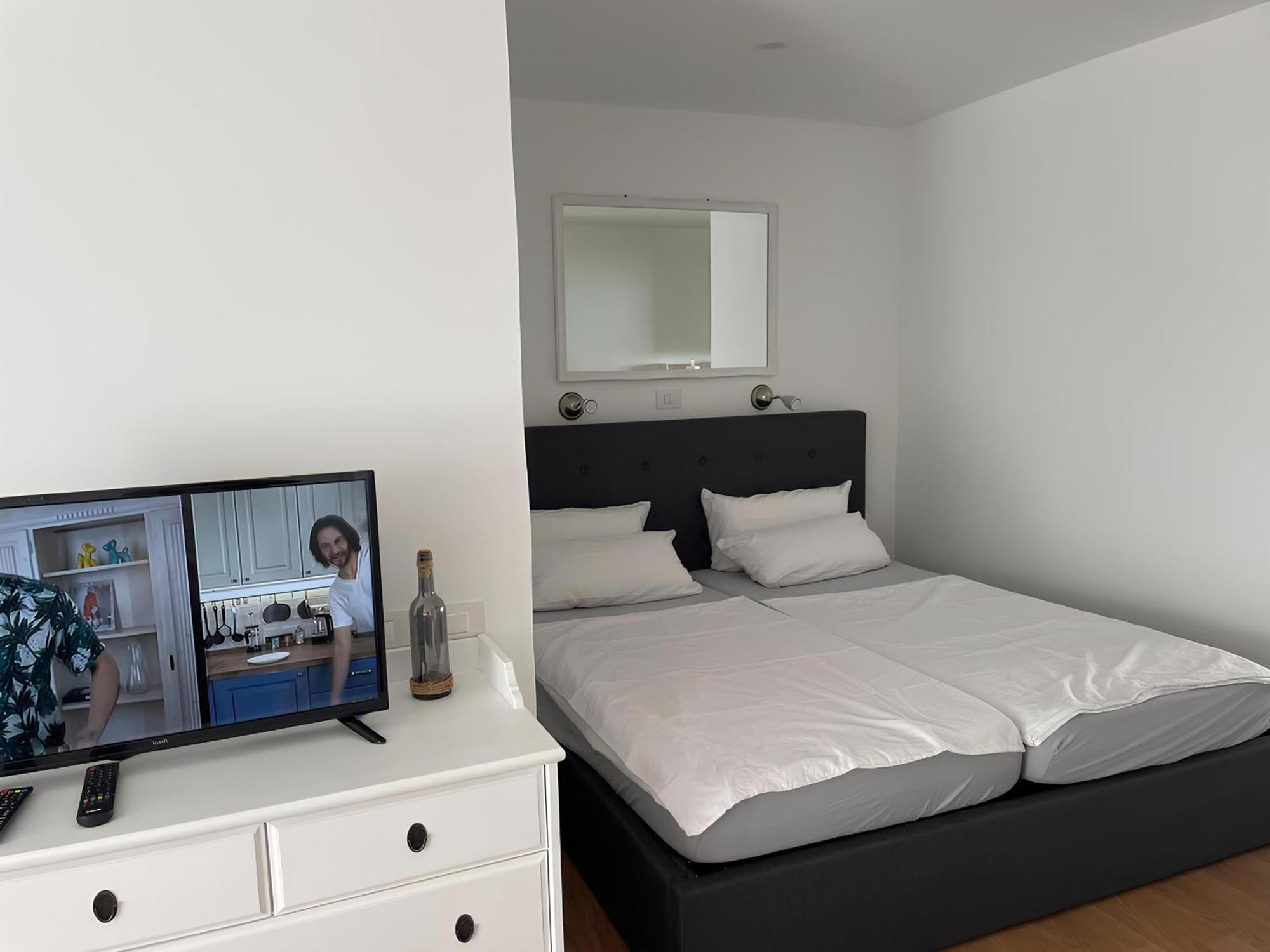 Apartamento Con Piscina Climatizada Y Vista Al Mar ซานบาร์โตโลเม ภายนอก รูปภาพ