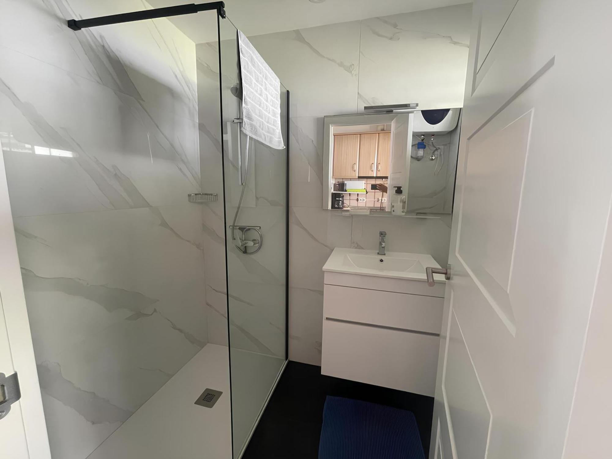 Apartamento Con Piscina Climatizada Y Vista Al Mar ซานบาร์โตโลเม ภายนอก รูปภาพ