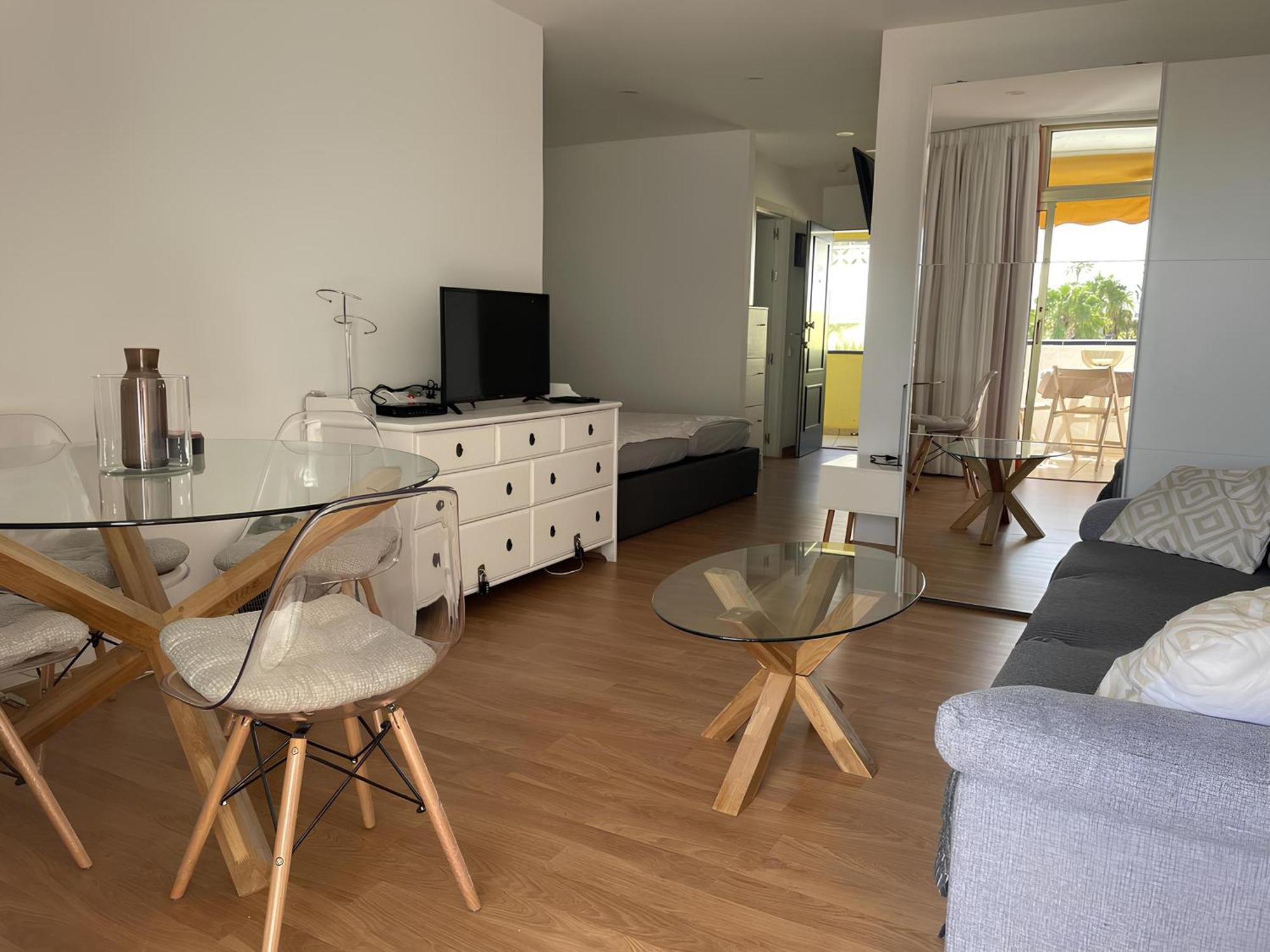 Apartamento Con Piscina Climatizada Y Vista Al Mar ซานบาร์โตโลเม ภายนอก รูปภาพ