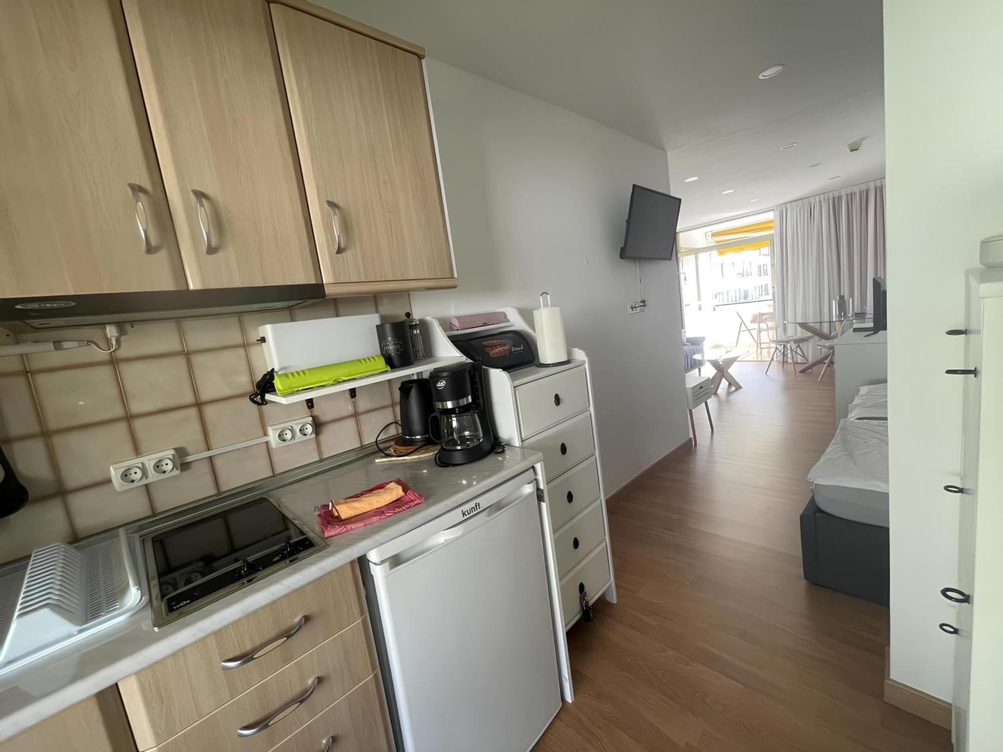 Apartamento Con Piscina Climatizada Y Vista Al Mar ซานบาร์โตโลเม ภายนอก รูปภาพ