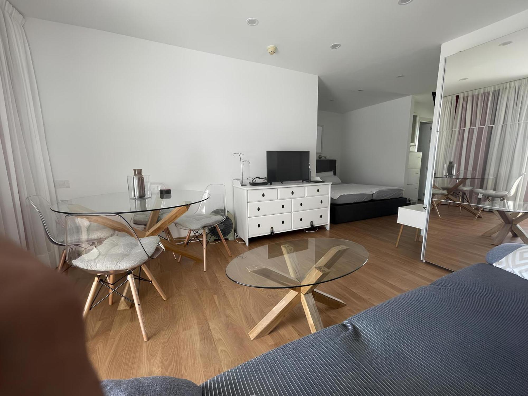 Apartamento Con Piscina Climatizada Y Vista Al Mar ซานบาร์โตโลเม ภายนอก รูปภาพ