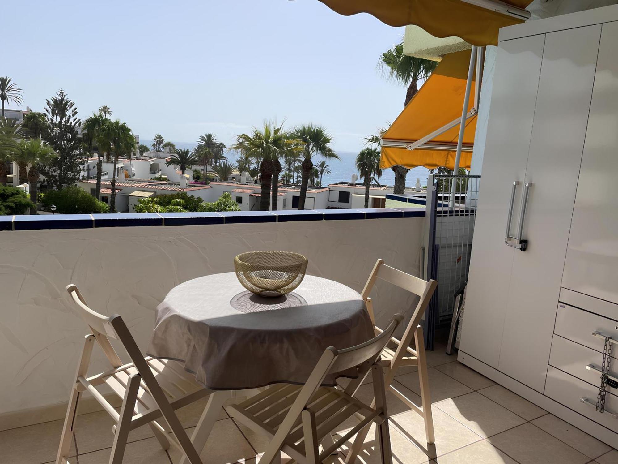 Apartamento Con Piscina Climatizada Y Vista Al Mar ซานบาร์โตโลเม ภายนอก รูปภาพ
